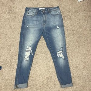 Kancan Distressed Jeans